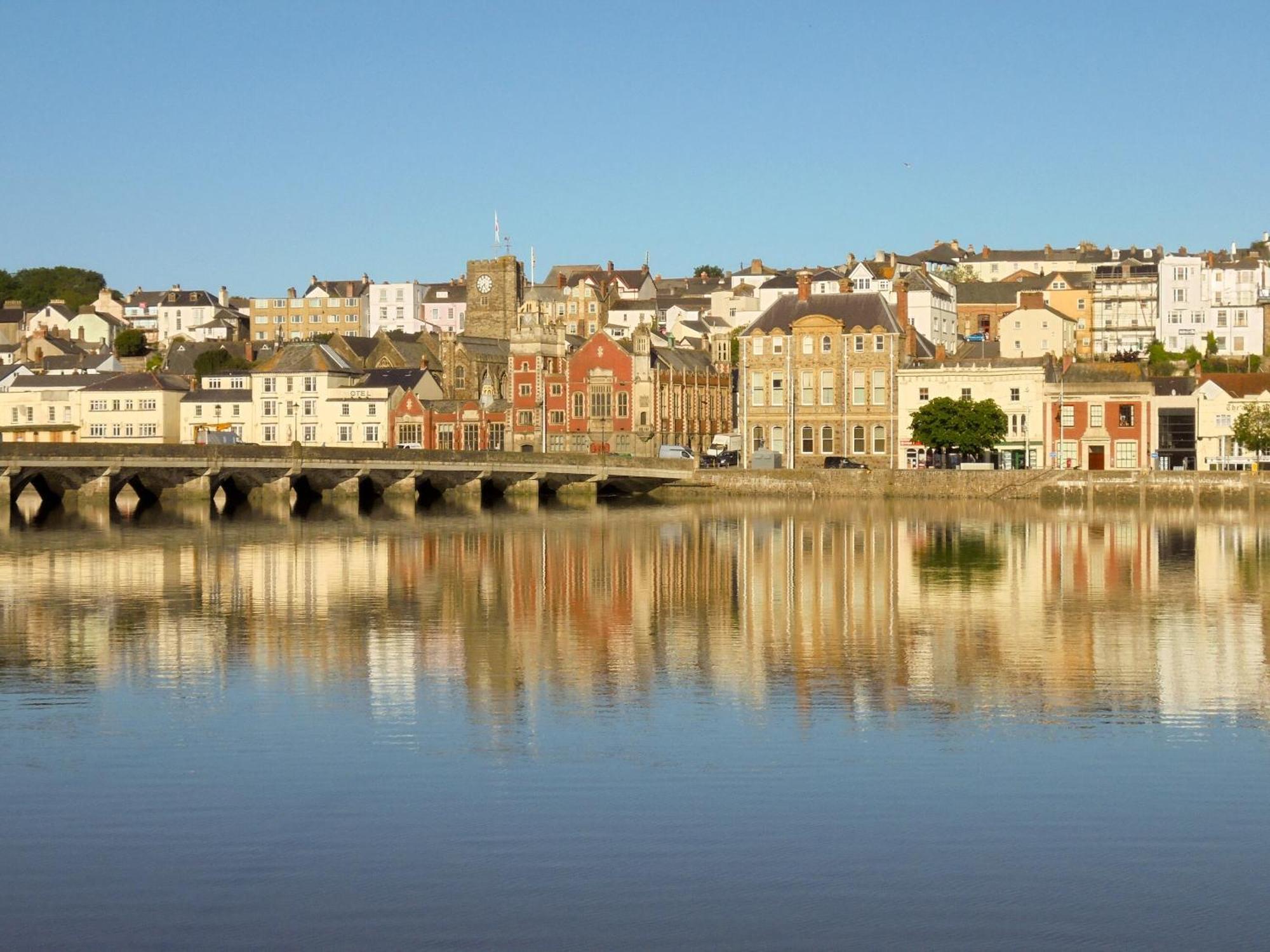 Riverside Mews Bideford Exteriör bild